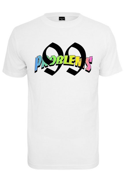 MisterTee T-Shirt MisterTee Herren 99 Problems Rainbow Tee (1-tlg) günstig online kaufen