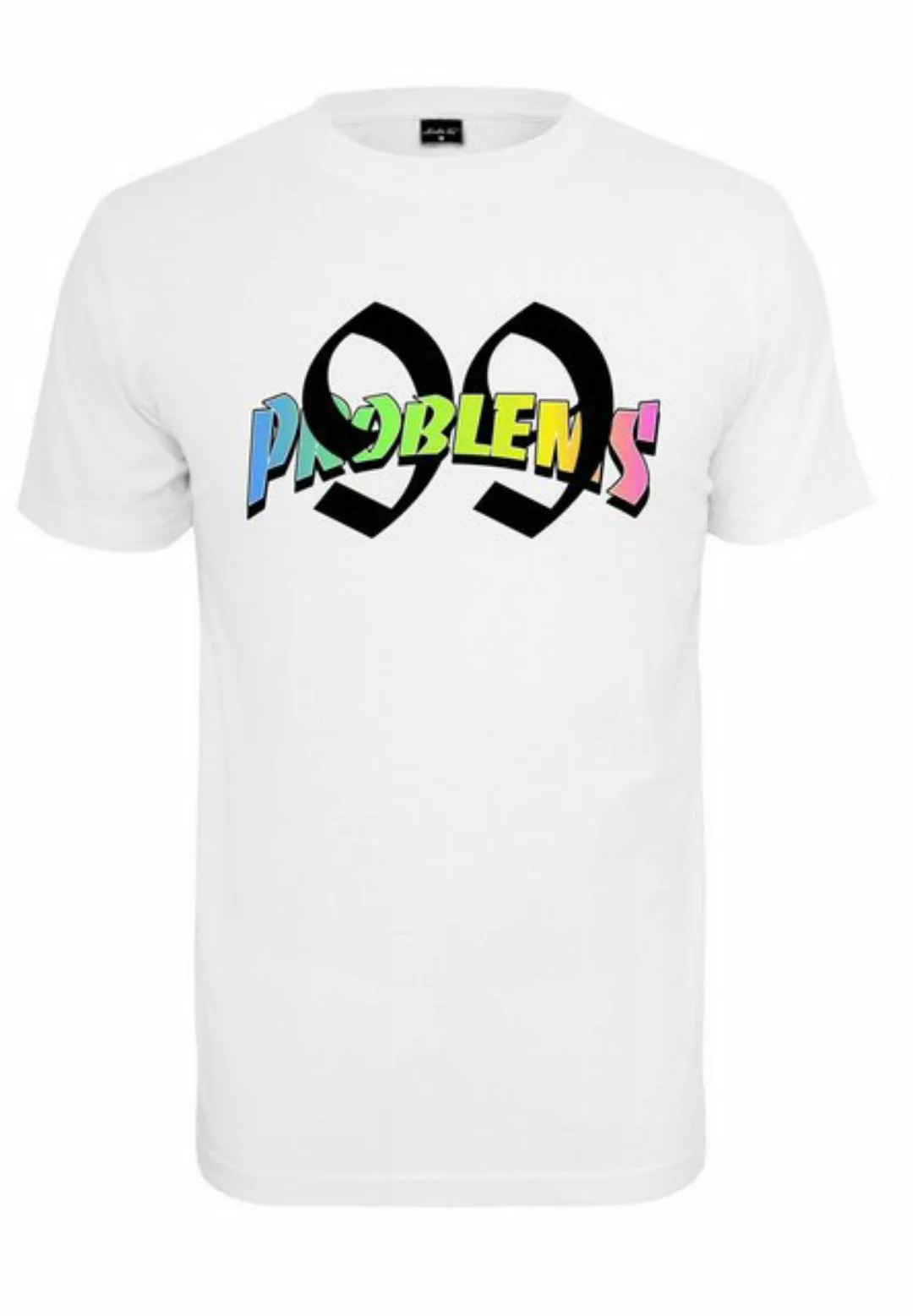 MisterTee T-Shirt MisterTee Herren 99 Problems Rainbow Tee (1-tlg) günstig online kaufen