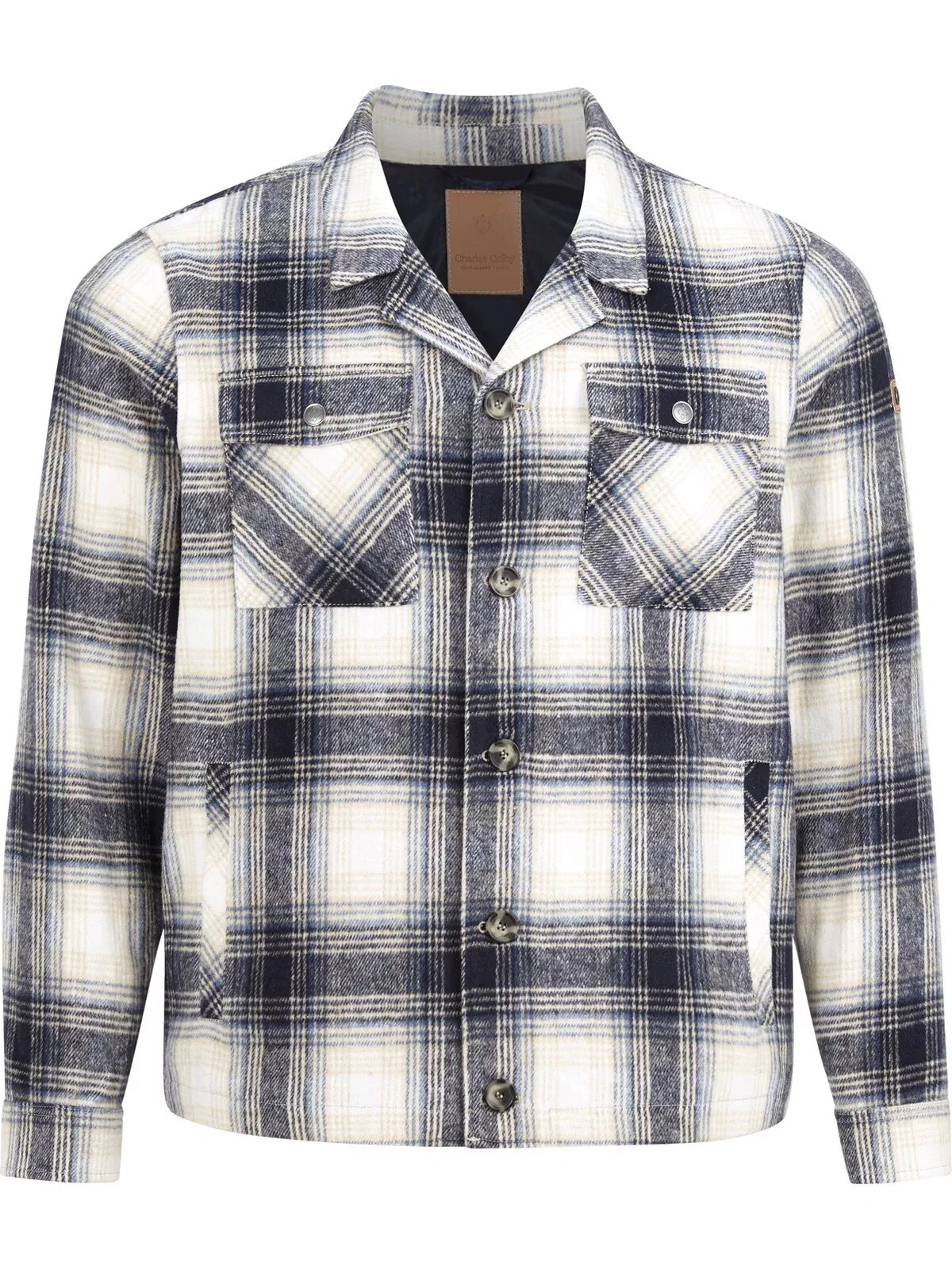 Charles Colby Outdoorhemd DUKE CYRIL warmes Flannel Karohemd günstig online kaufen