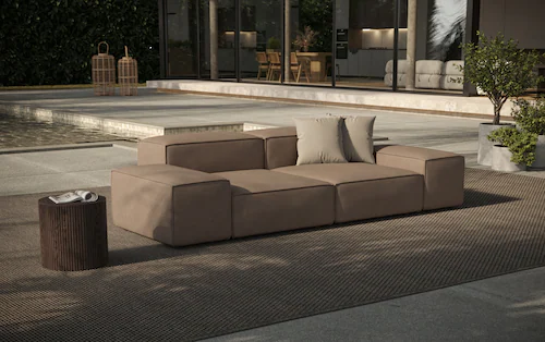 designwerk Big-Sofa "Puzzle", Outdoor, wasserabweisend, bequem günstig online kaufen