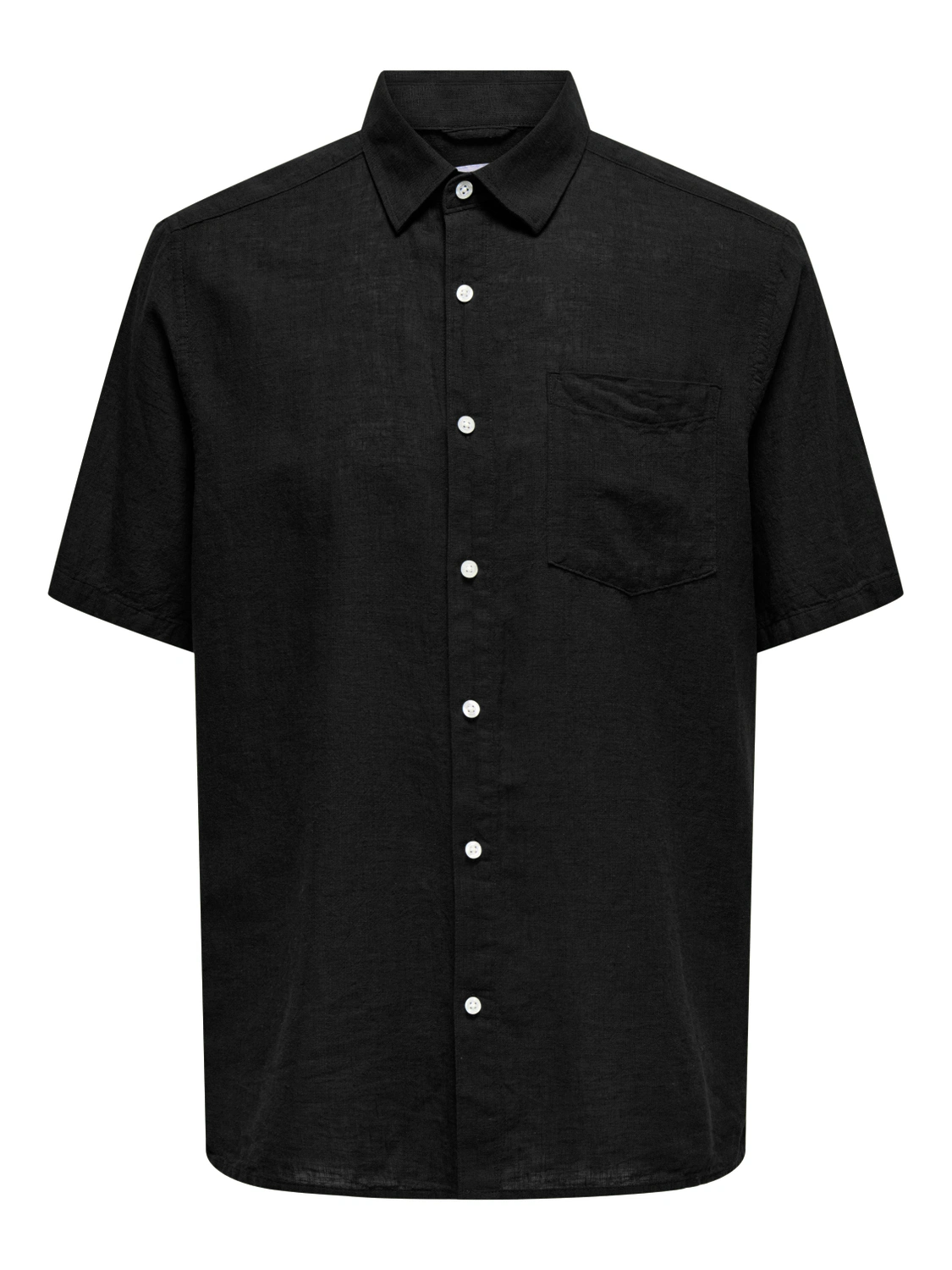 ONLY & SONS Kurzarmhemd "ONSCAIDEN LIFE REG SS 1 PKT SHIRT" günstig online kaufen