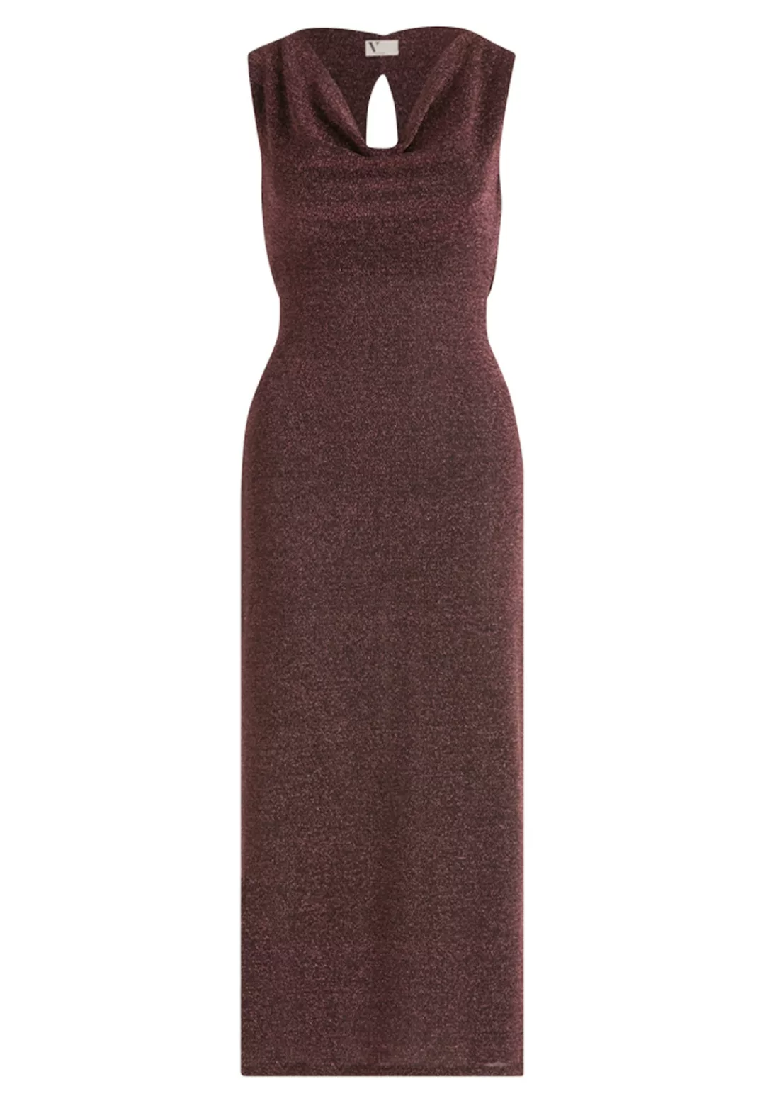 Vera Mont Abendkleid "Vera Mont Bodycon-Kleid mit Lurexfaden", Rückenfrei günstig online kaufen