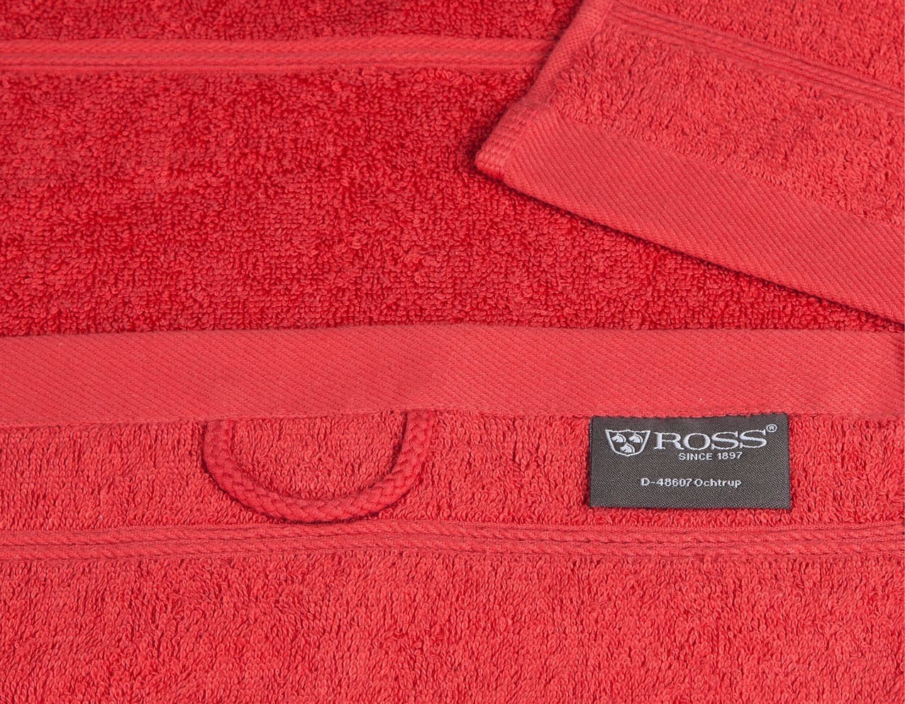 ROSS Handtücher »Rubin«, (Packung, 2 St.), 100% Baumwolle günstig online kaufen