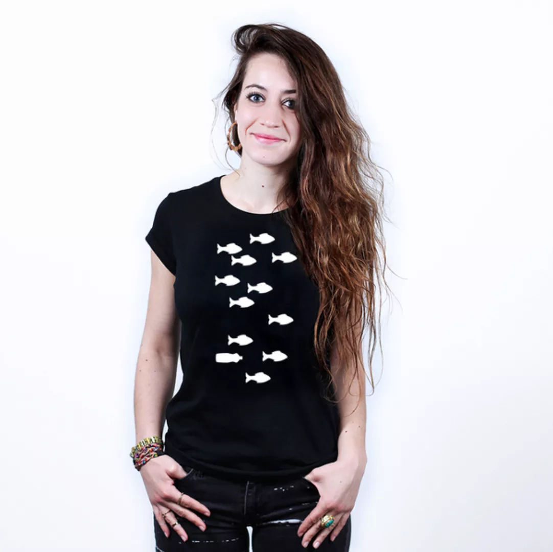 Unterwasserwelt - Shirt Frauen Mit Print günstig online kaufen