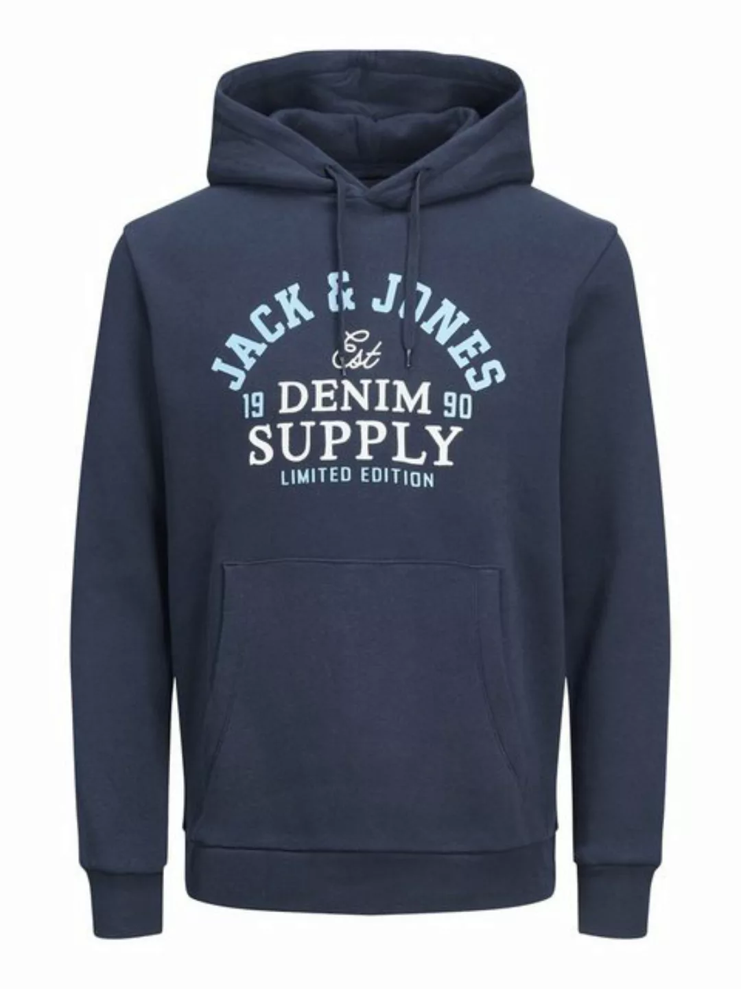 Jack & Jones Hoodie Hoodie Logo Kapuzensweatshirt günstig online kaufen