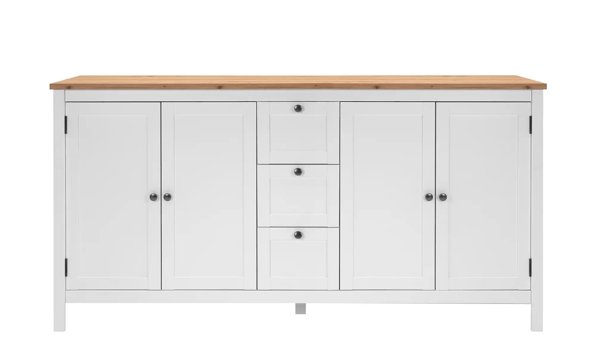 Sideboard  Mazzano ¦ weiß ¦ Maße (cm): B: 180 H: 90 T: 40.0 Kommoden & Side günstig online kaufen