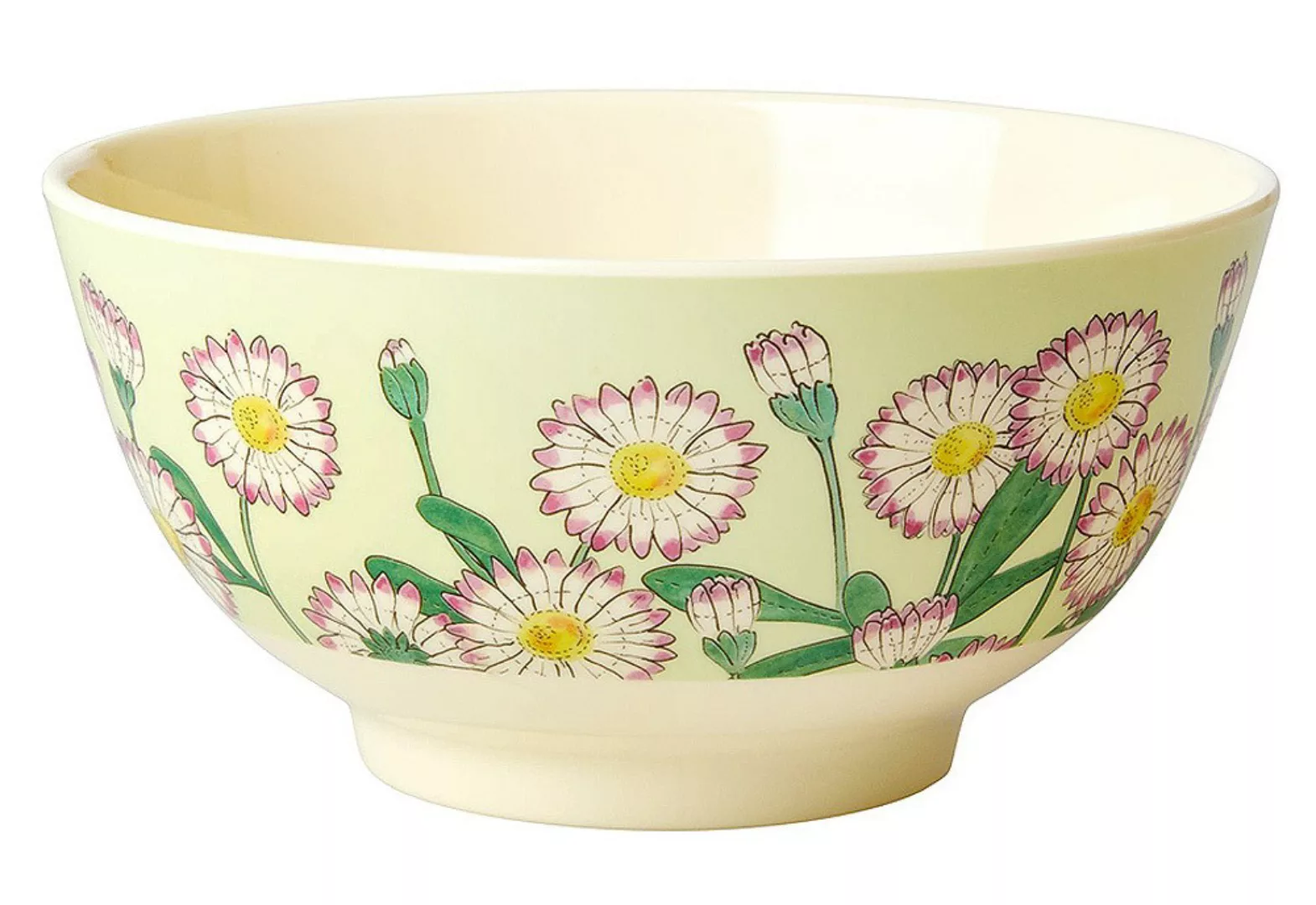Rice Melamin Schüssel Daisy Blumen Muster 15 cm günstig online kaufen