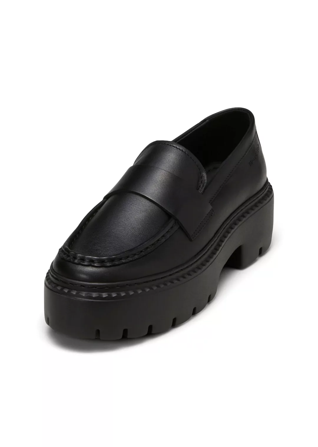 Marc OPolo Loafer "aus edlem Kalbleder" günstig online kaufen