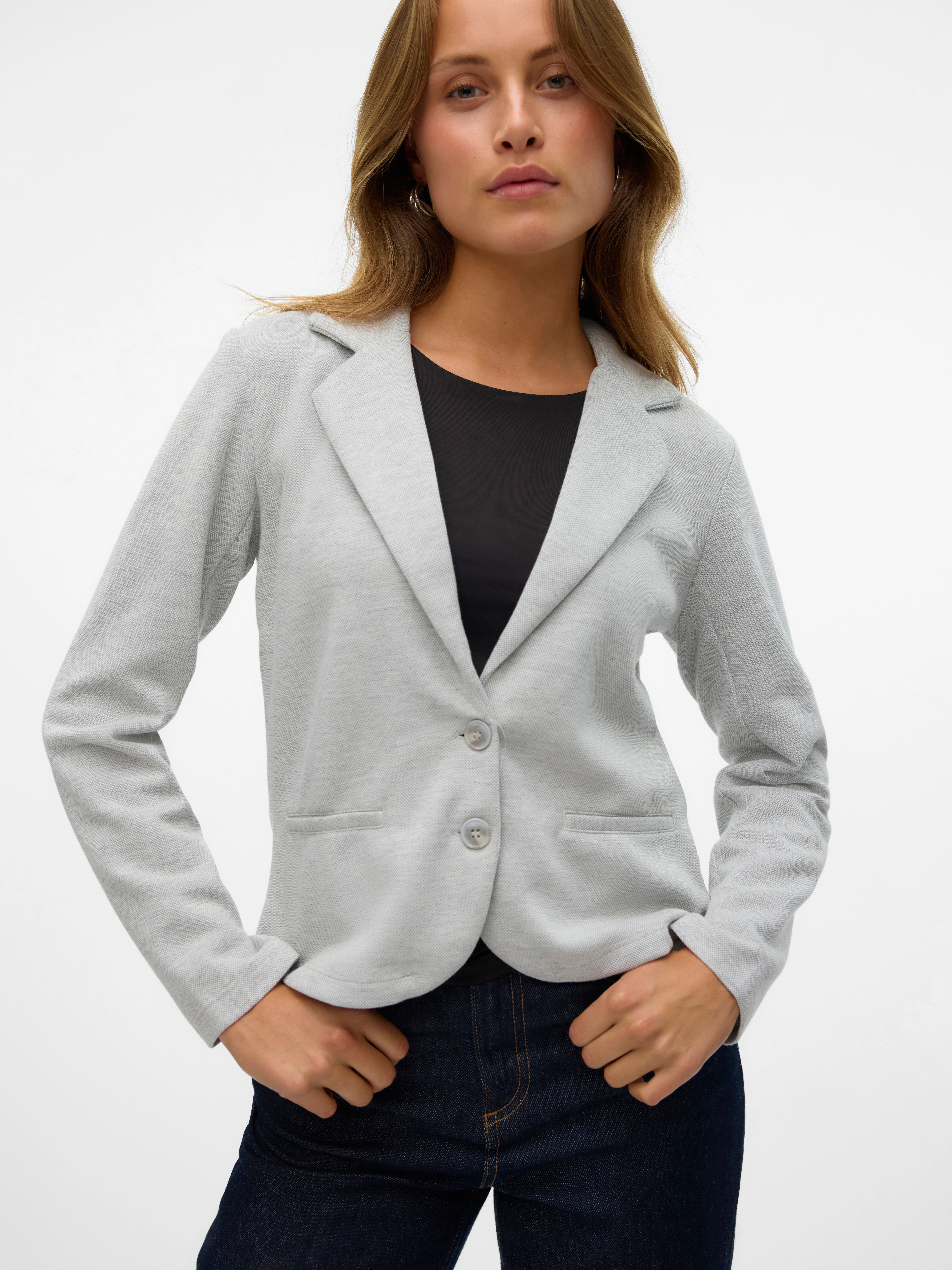 Vero Moda Jerseyblazer "VMEMMA LS BLAZER JRS NOOS" günstig online kaufen