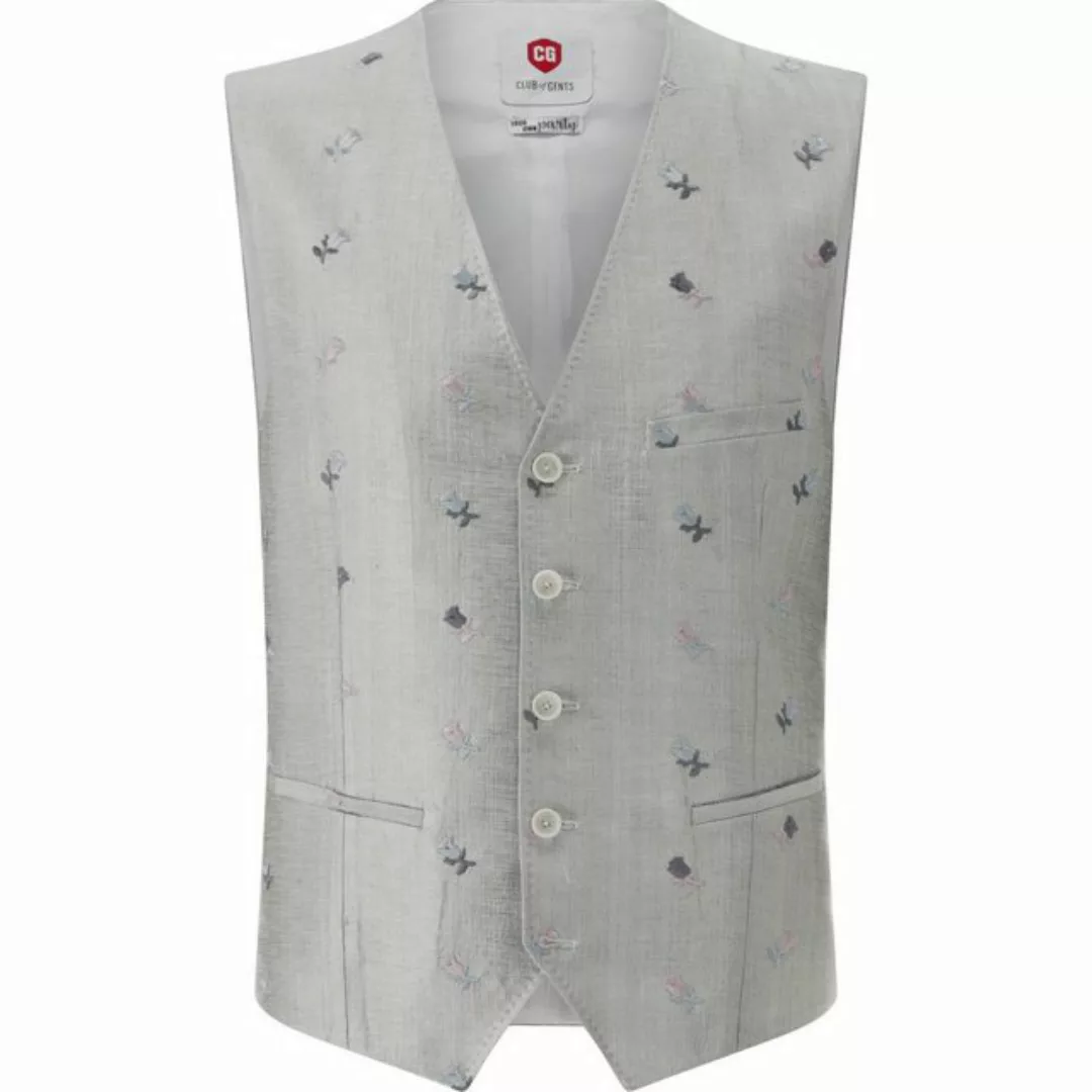 CG Club of Gents Shirtweste Weste/Waistcoat CG Plum günstig online kaufen