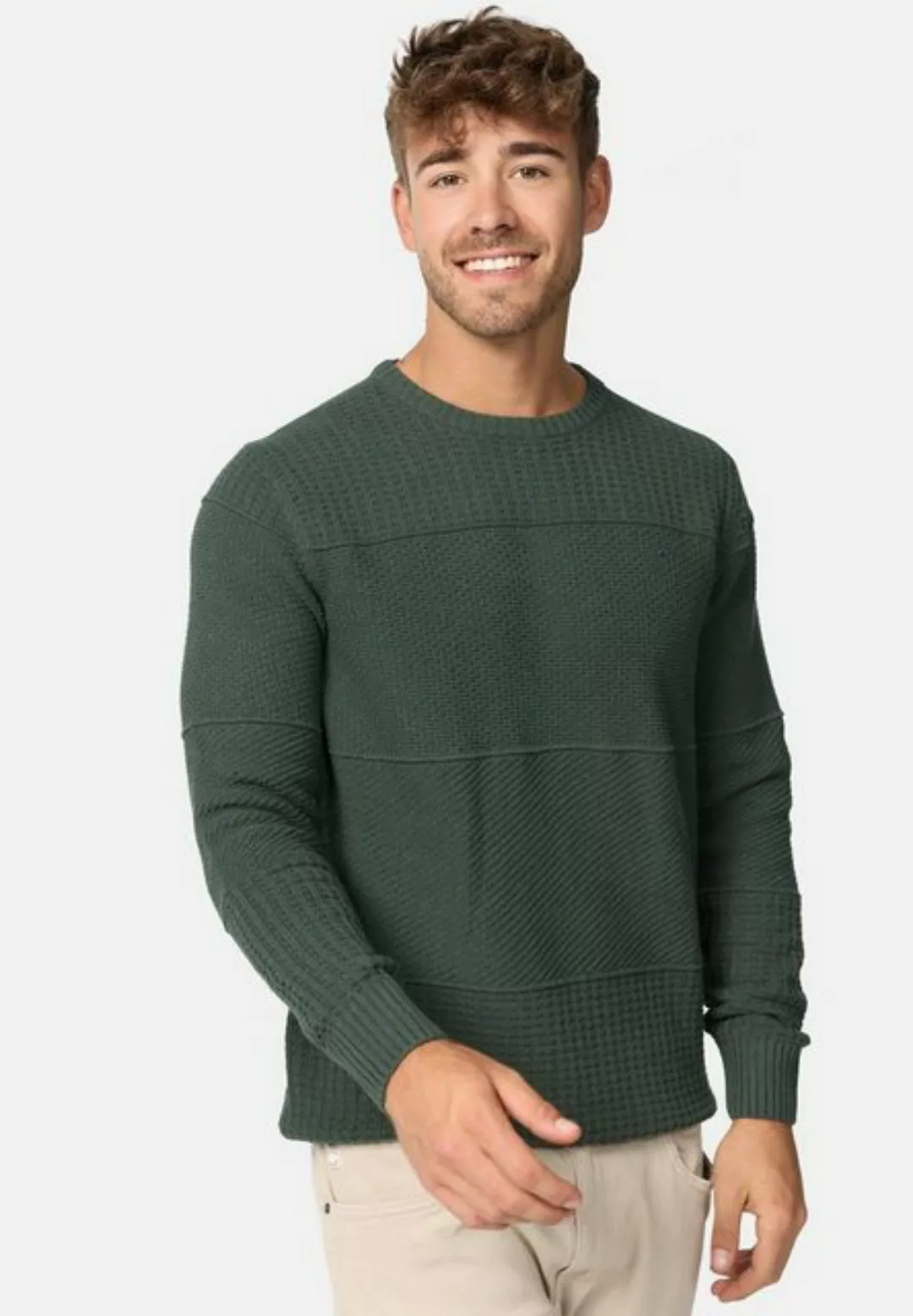 Indicode Strickpullover INJustice günstig online kaufen