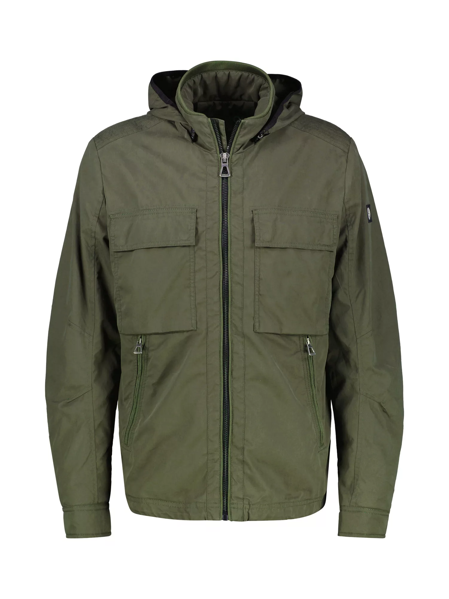 LERROS Outdoorjacke "LERROS Shell-Blouson mit abnehmbarer Kapuze", mit Kapu günstig online kaufen