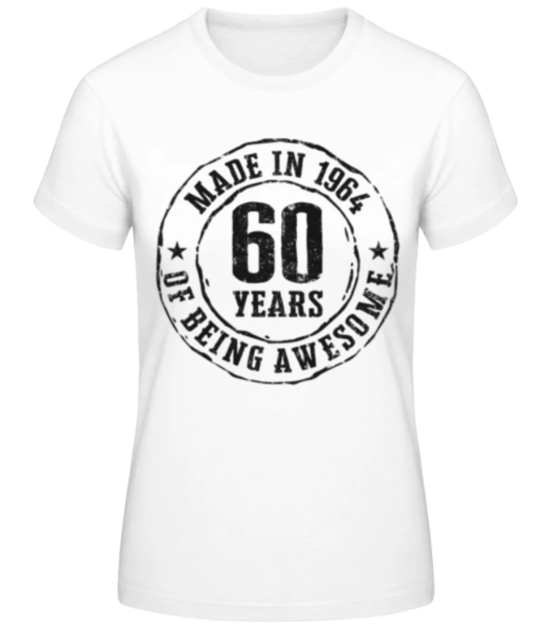 Made In 1964 · Frauen Basic T-Shirt günstig online kaufen