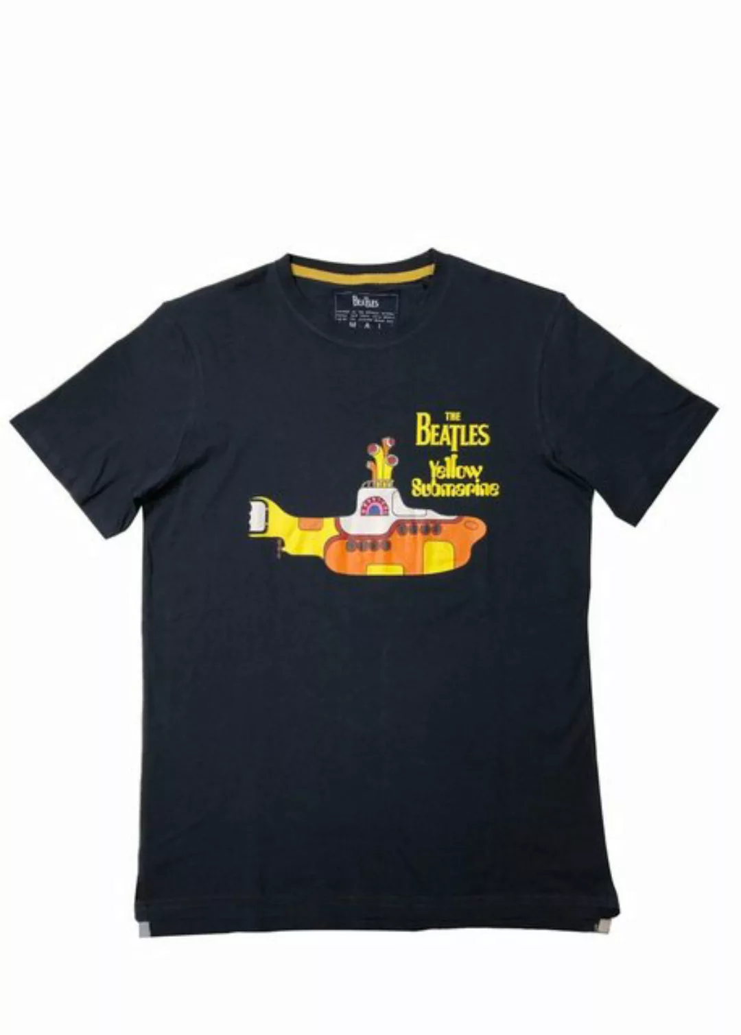 The Beatles T-Shirt Beatles Yellow-Submarine (Stück, 1-tlg., Stück) mit Fro günstig online kaufen