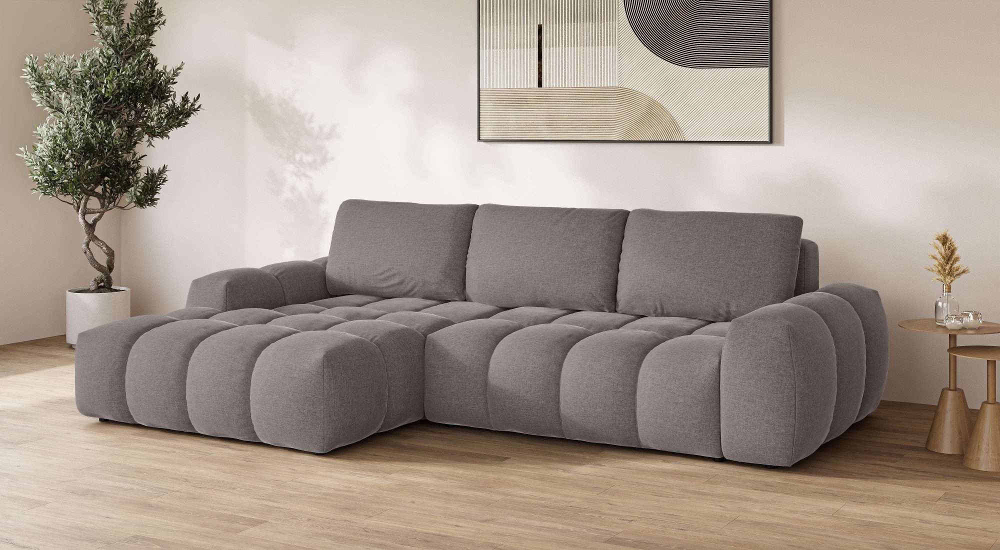 INOSIGN Ecksofa AZITA klein optionale Schlafsofa günstig online kaufen