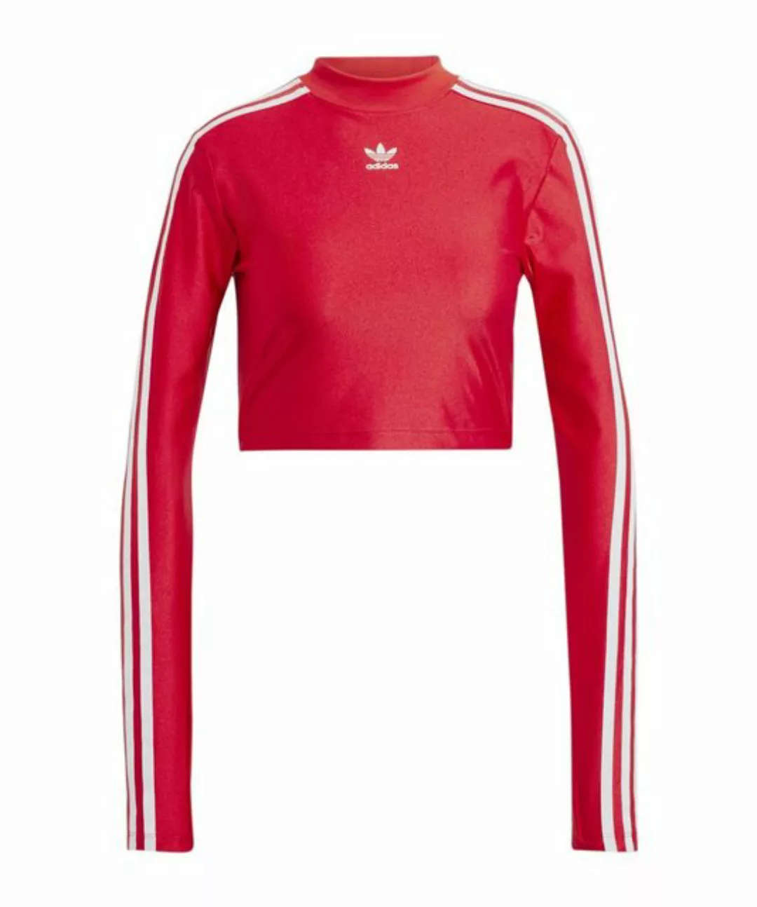 adidas Originals T-Shirt 3-Stripes Cropped Sweatshirt Damen default günstig online kaufen