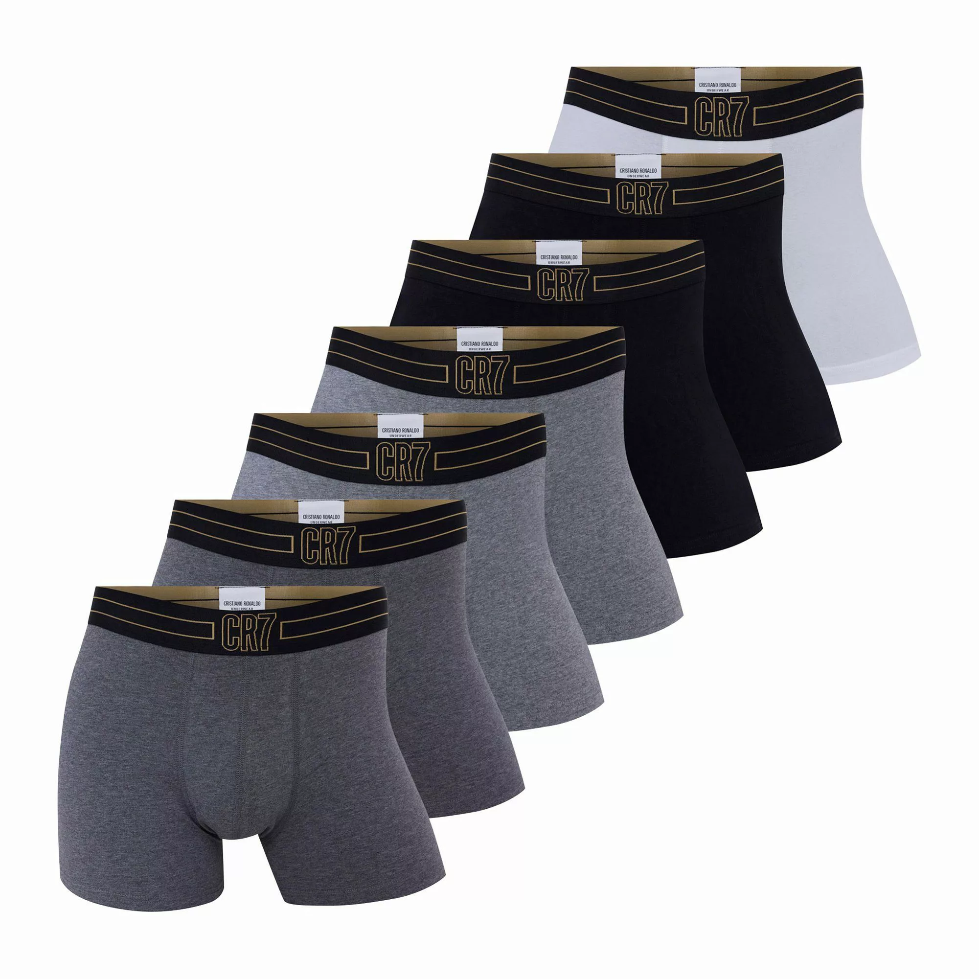 CR7 Boxer Herren Boxershort 7er Pack günstig online kaufen