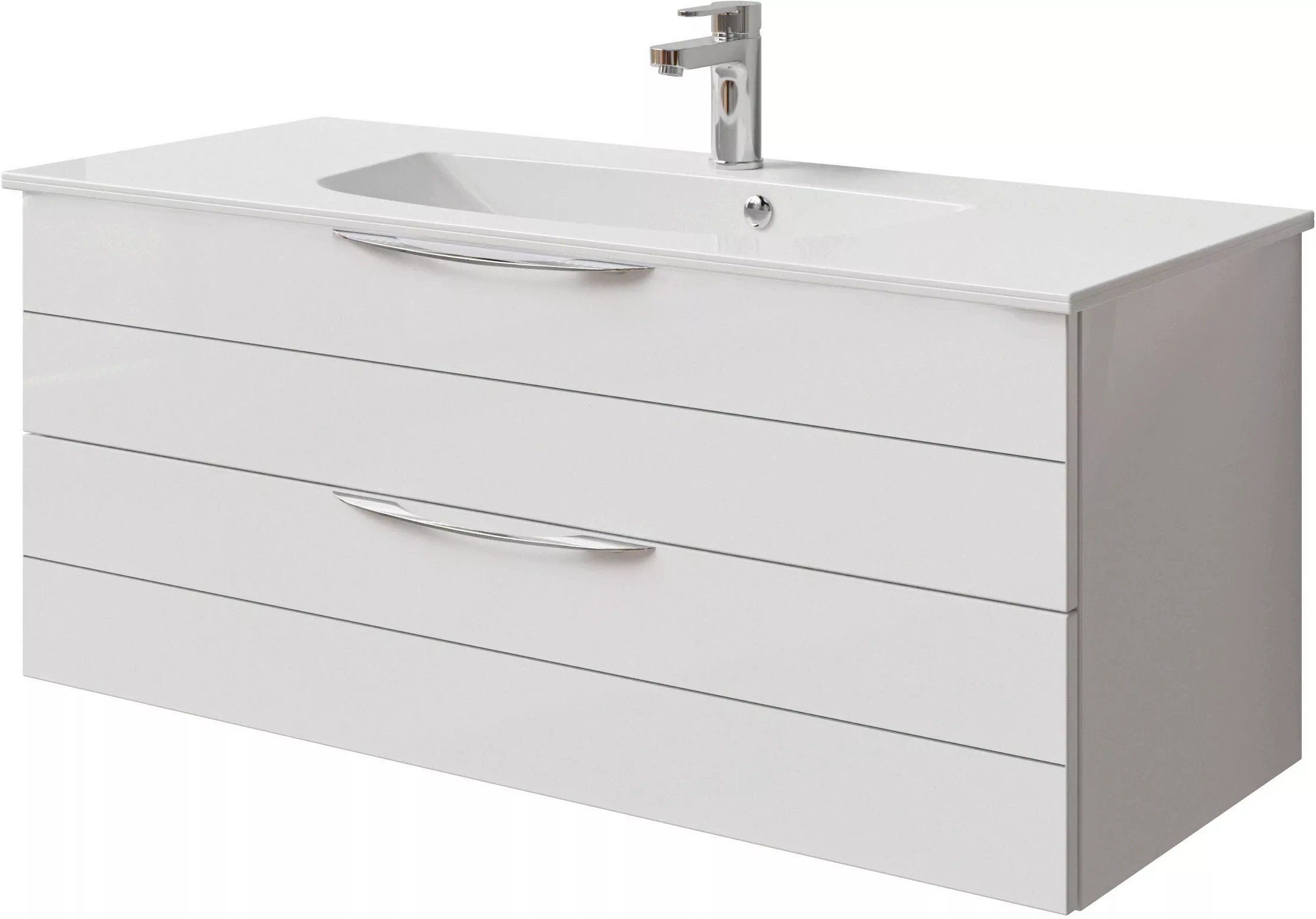 Saphir Waschtisch "Serie 6025 Mineralmarmor-Waschtisch mit Unterschrank, 11 günstig online kaufen