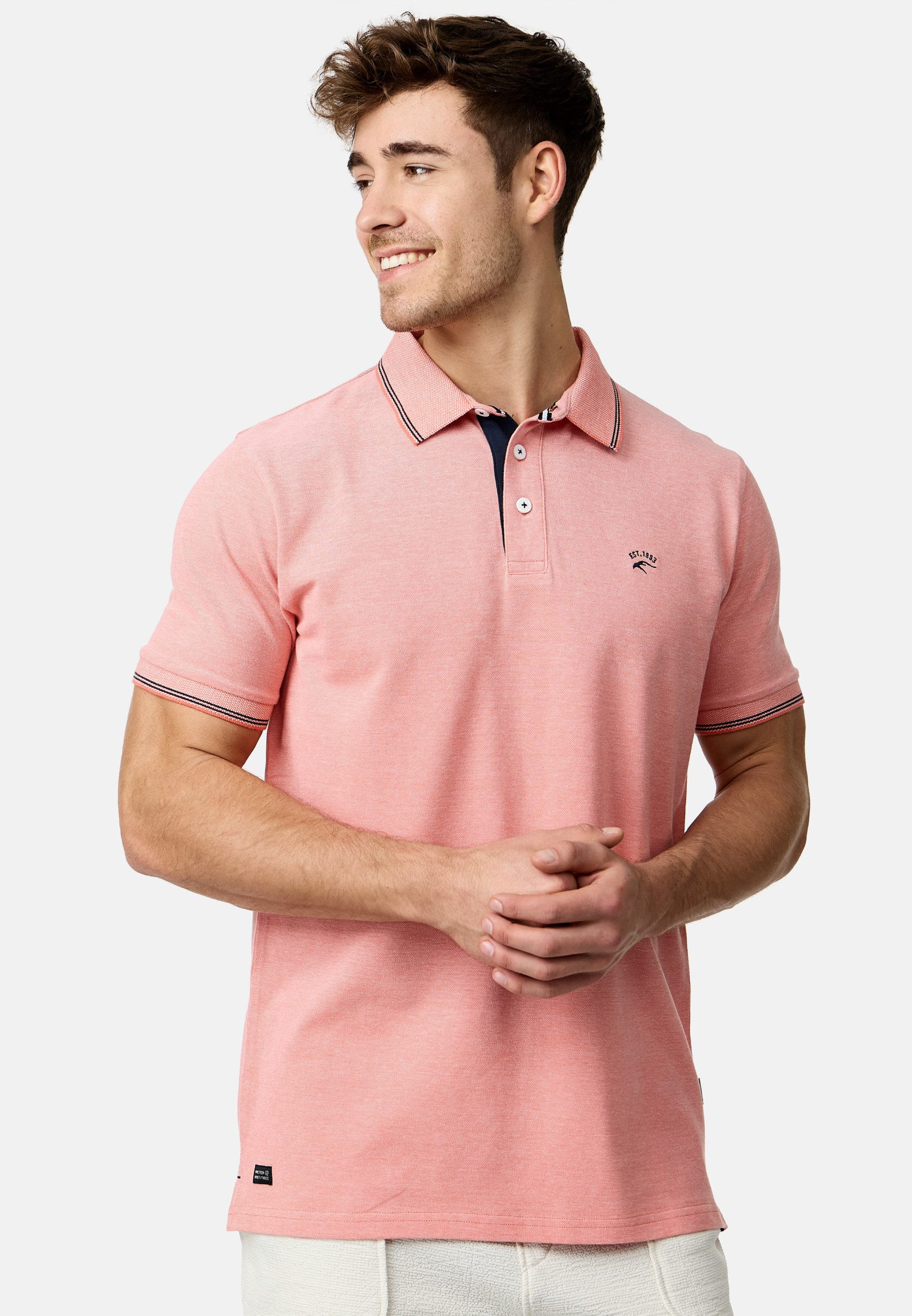 Indicode Poloshirt INSan Jose 100% Baumwolle günstig online kaufen