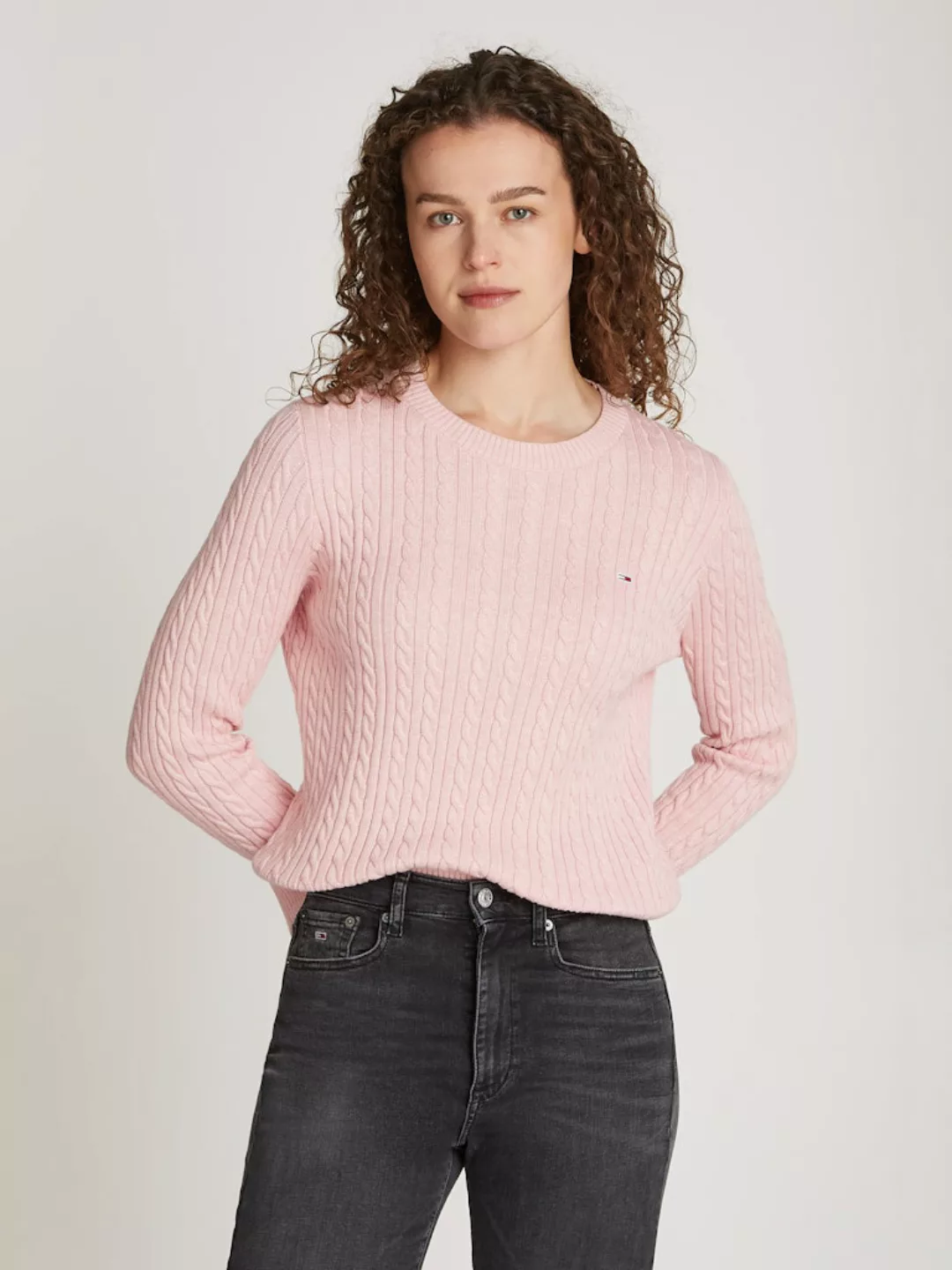 Tommy Jeans Damen Pullover Dw0dw18683 günstig online kaufen