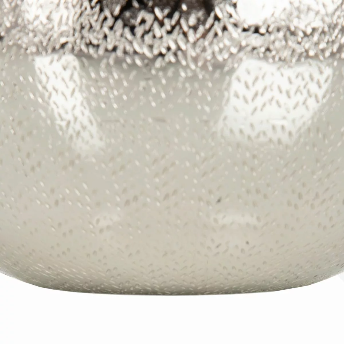 Vase Metall Nickel 18 X 18 X 20 Cm günstig online kaufen
