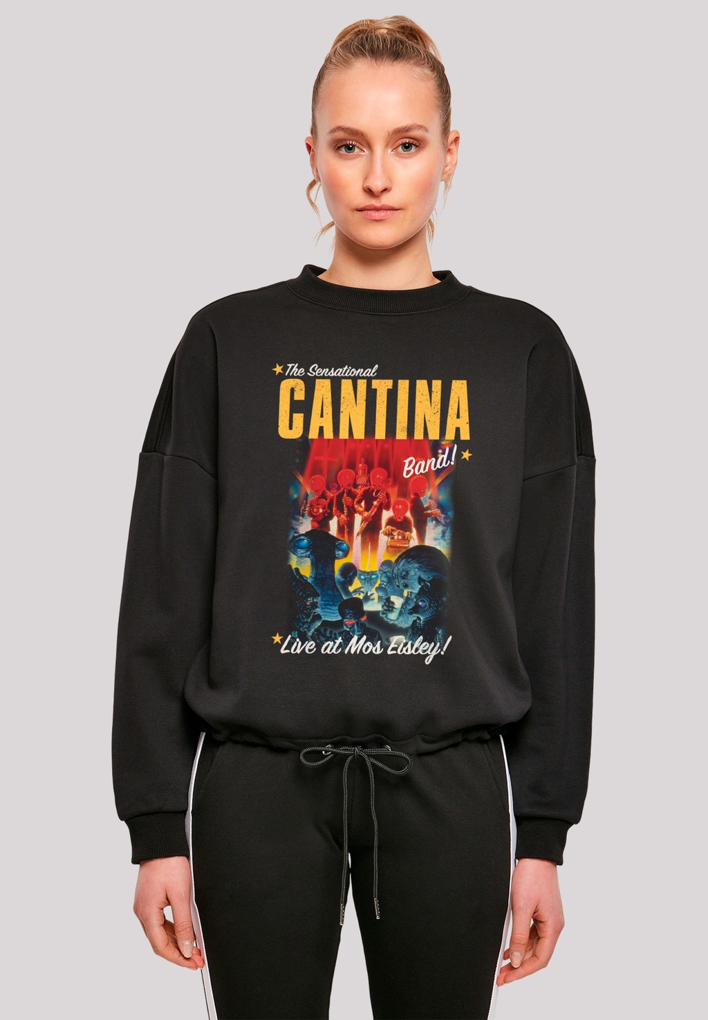 F4NT4STIC Sweatshirt "Star Wars Cantina Band", Premium Qualität günstig online kaufen