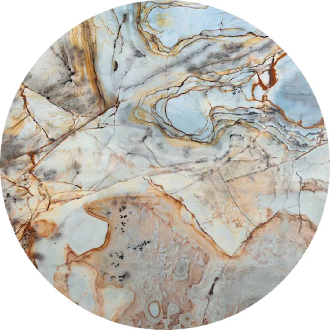 KOMAR Selbstklebende Vlies Fototapete/Wandtattoo - Marble Sphere - Größe 12 günstig online kaufen