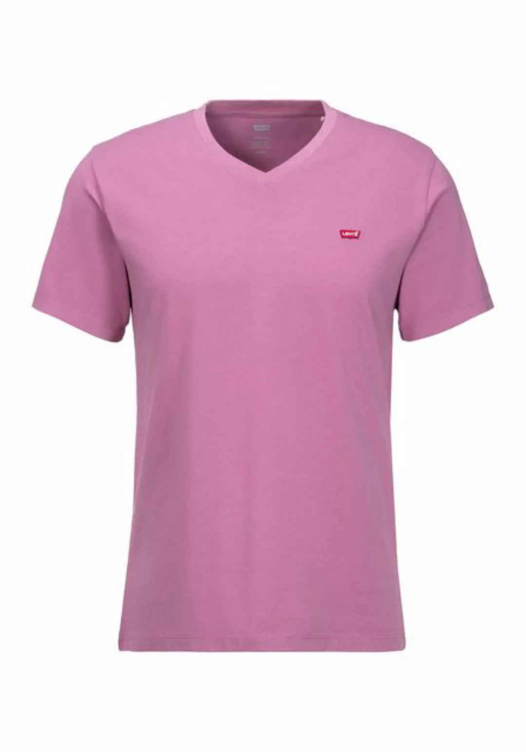 Levi's® V-Shirt LE ORIGINAL HM VNECK mit Logostickerei günstig online kaufen