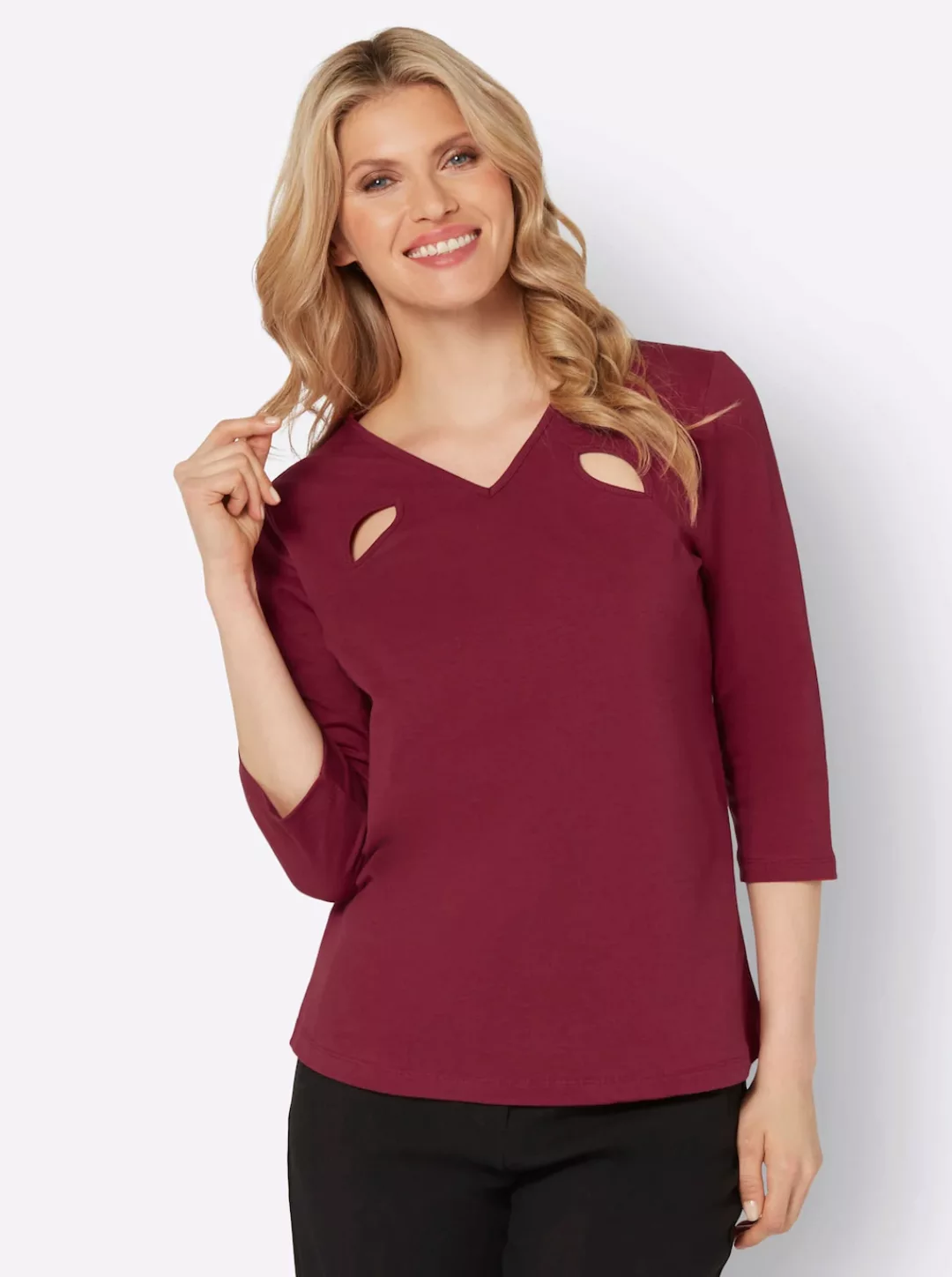 Classic Basics 3/4-Arm-Shirt "3/4-Arm-Shirt", (1 tlg.) günstig online kaufen