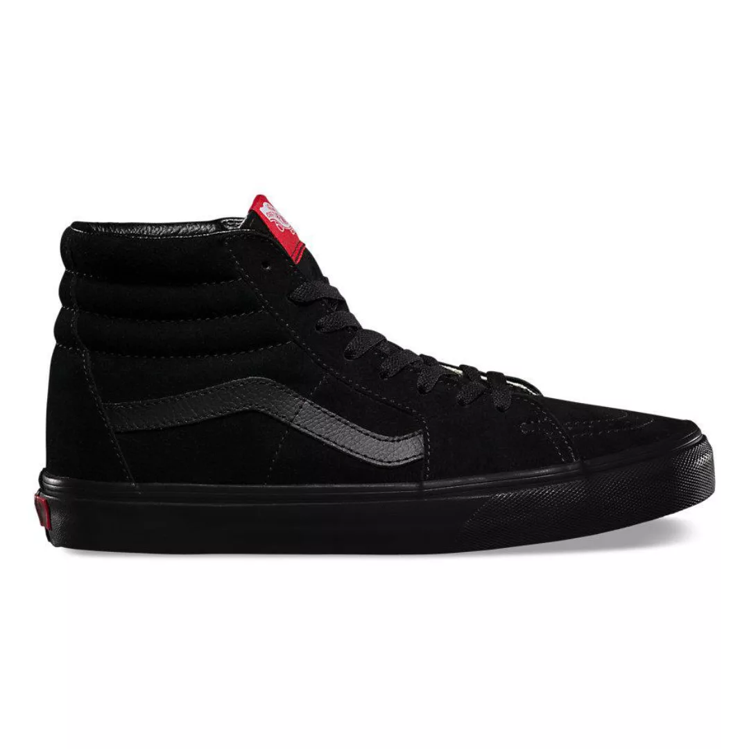 Vans Sk8hi Sportschuhe EU 38 1/2 Black / Black Suede günstig online kaufen