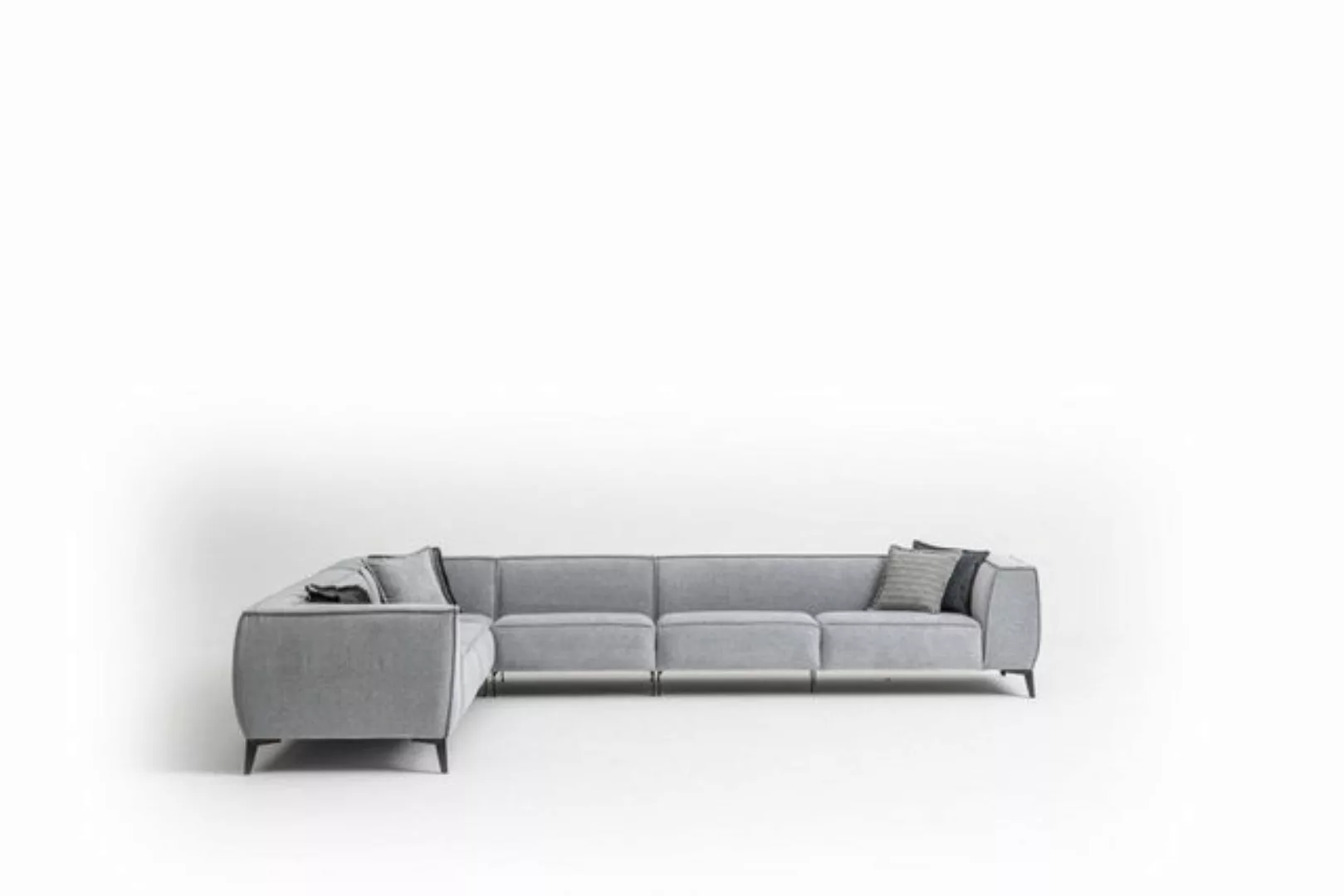 JVmoebel Ecksofa Design Ecksofa L-Form Couch Wohnzimmer 400x310 Sofa Textil günstig online kaufen