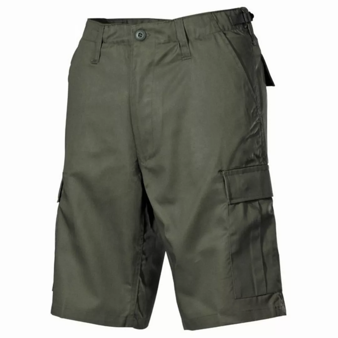 MFH Outdoorhose US Bermuda, BDU, oliv, mit Seitentaschen XL günstig online kaufen