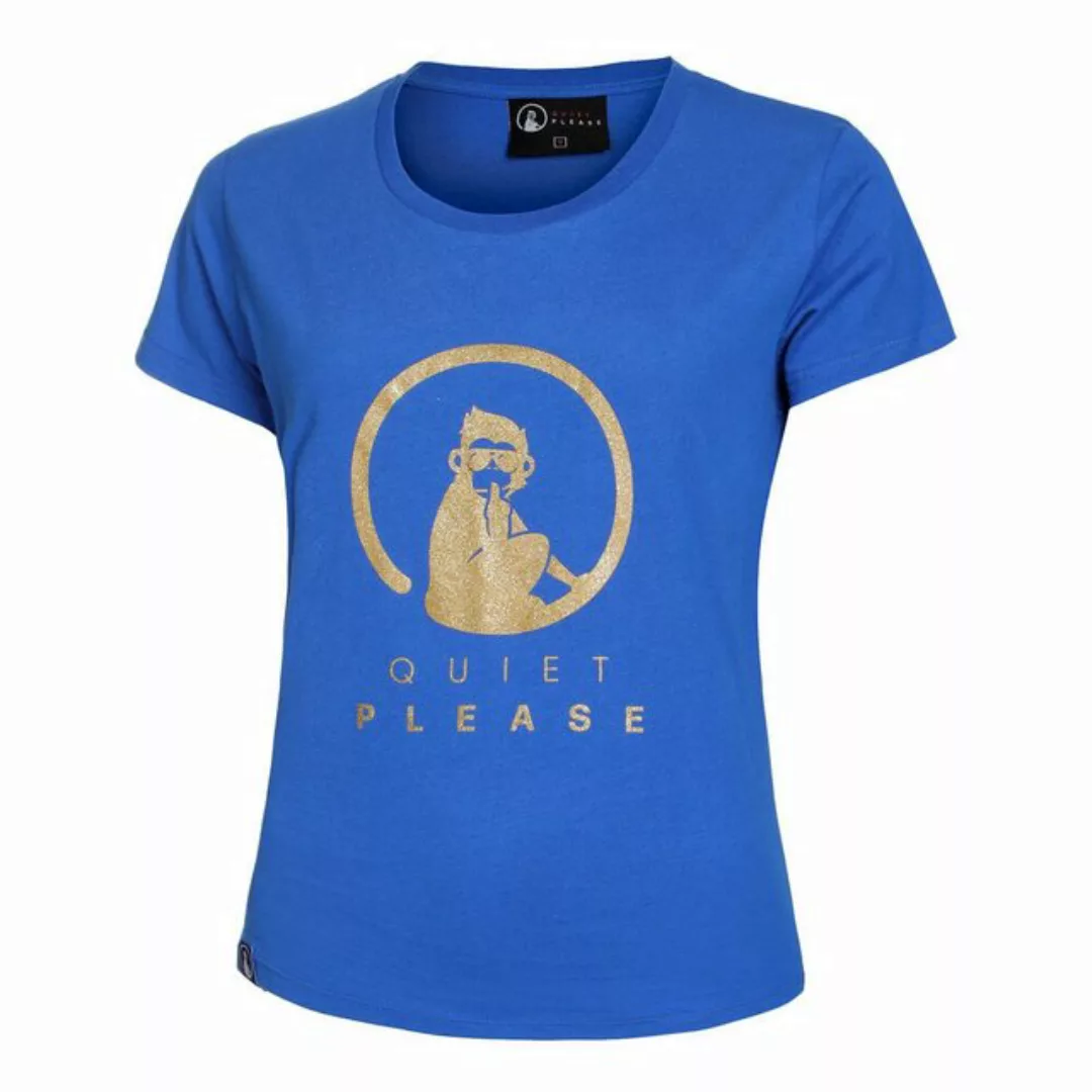 Quiet Please T-Shirt Baseline Logo Tee günstig online kaufen