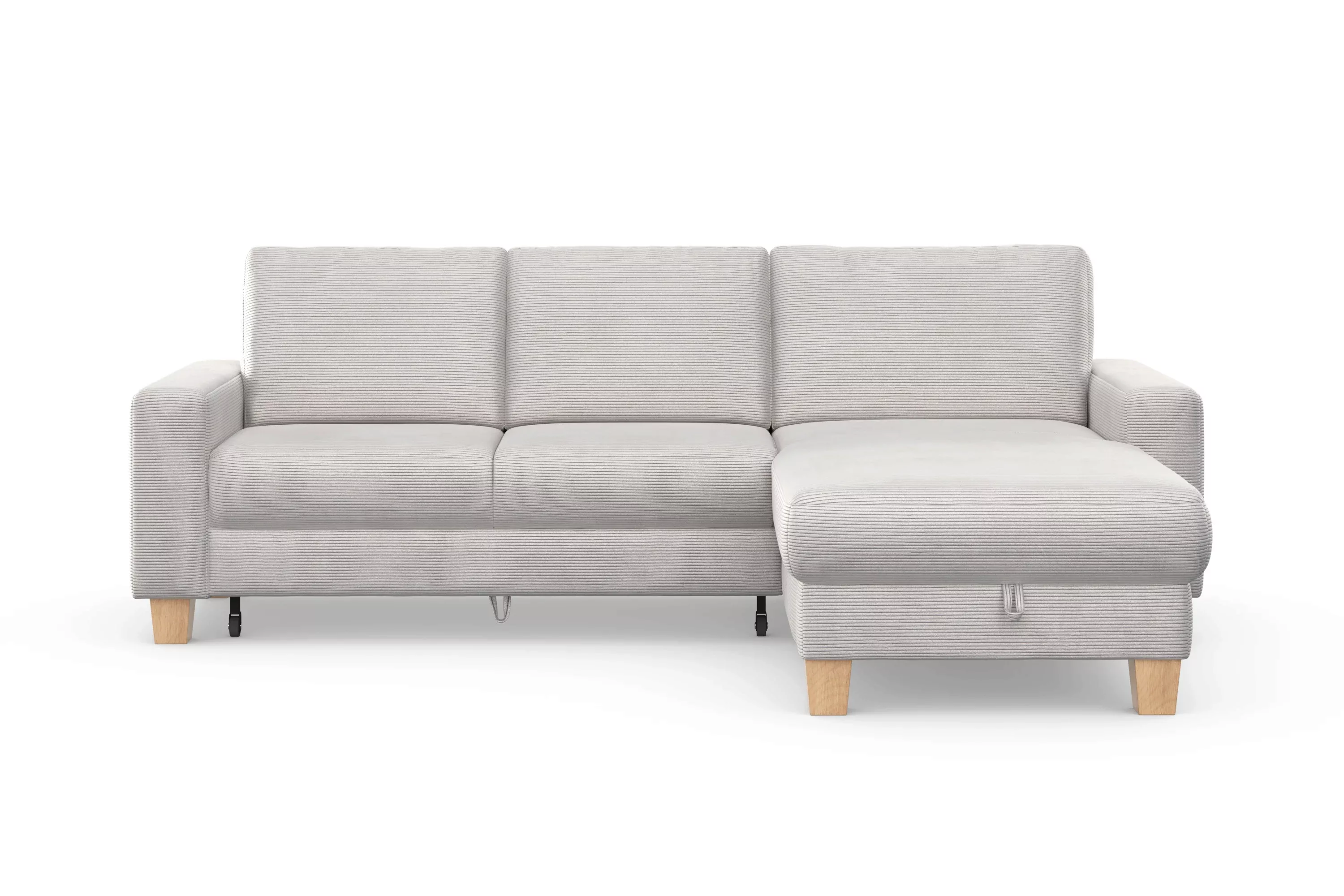 Home affaire Ecksofa »Summer L-Form«, mit Recamiere, mit oder ohne Bettfunk günstig online kaufen