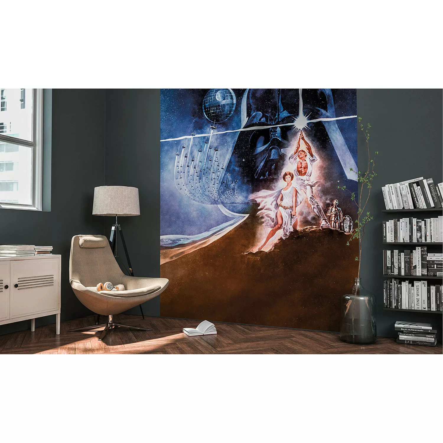 Komar Vliestapete »Star Wars Poster Classic2« günstig online kaufen