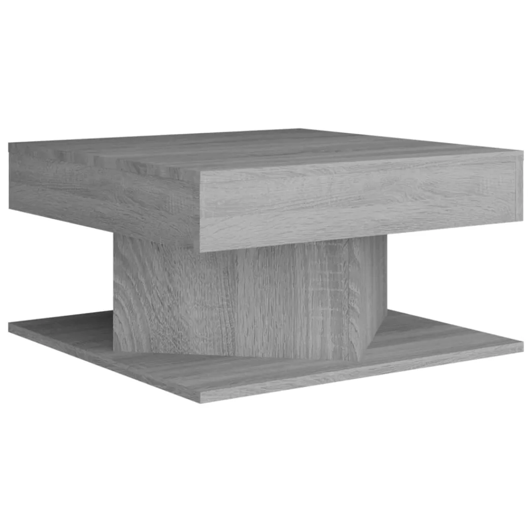 Vidaxl Couchtisch Grau Sonoma 57x57x30 Cm Holzwerkstoff günstig online kaufen