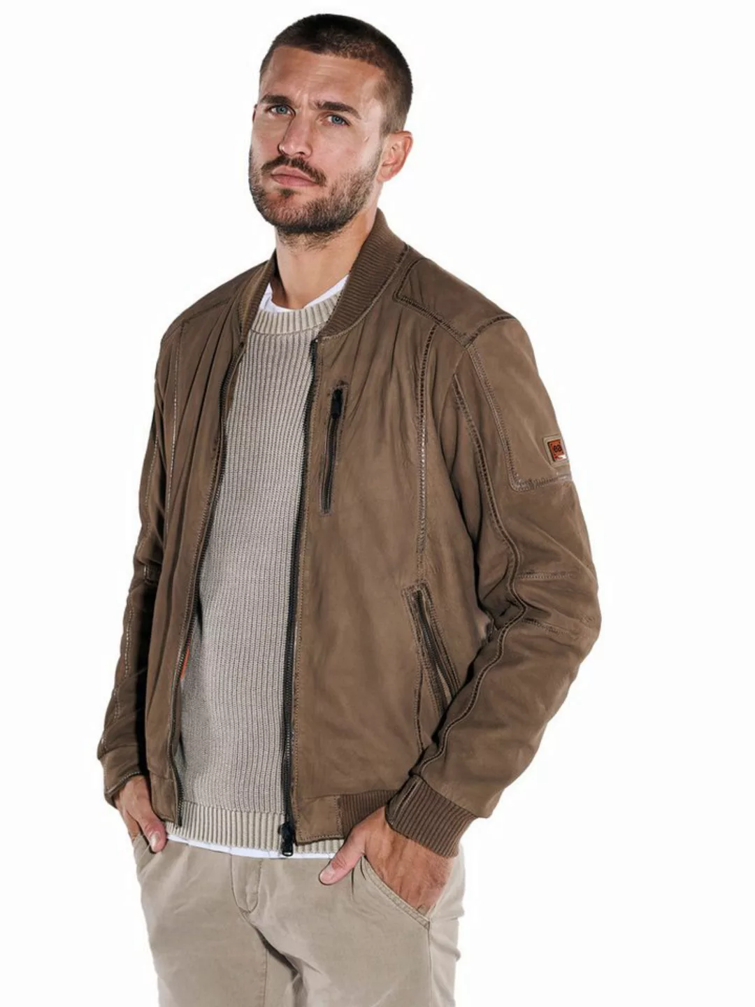 emilio adani Lederjacke Lederjacke regular günstig online kaufen