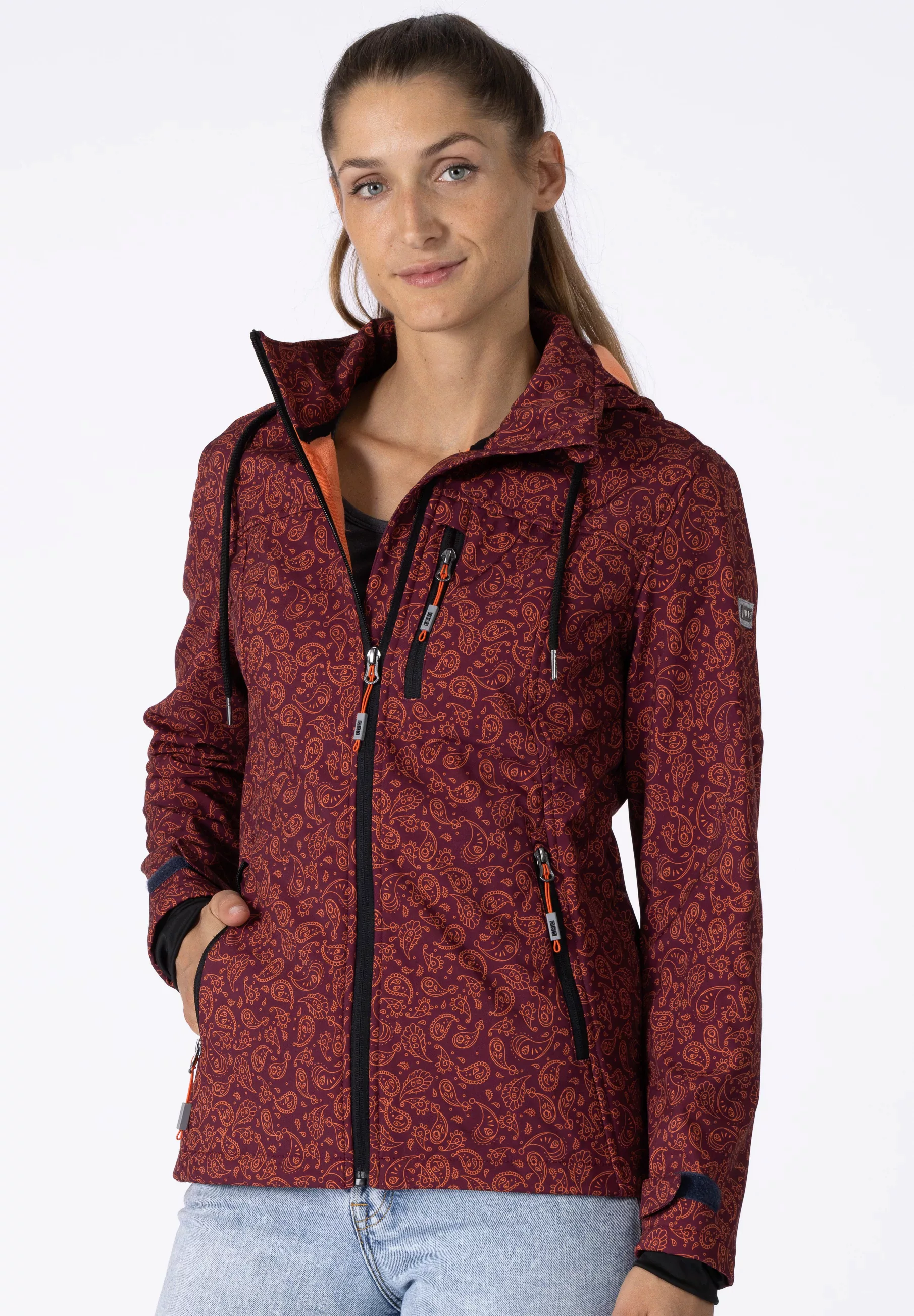 DEPROC Active Softshelljacke "SUN PEAK II WOMEN", mit abnehmbarer Kapuze günstig online kaufen