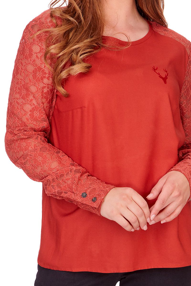 MarJo Trachtenbluse Blusenshirt - HELENA - günstig online kaufen