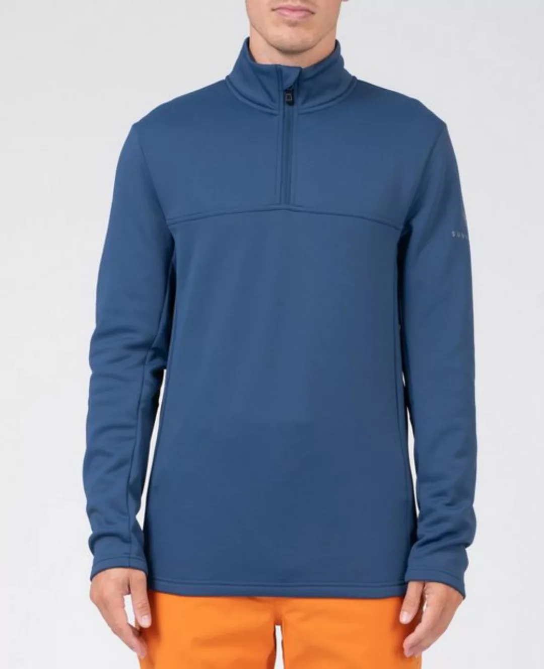 Sun Valley Sweatshirt FLEECE BLEU LAZURE günstig online kaufen