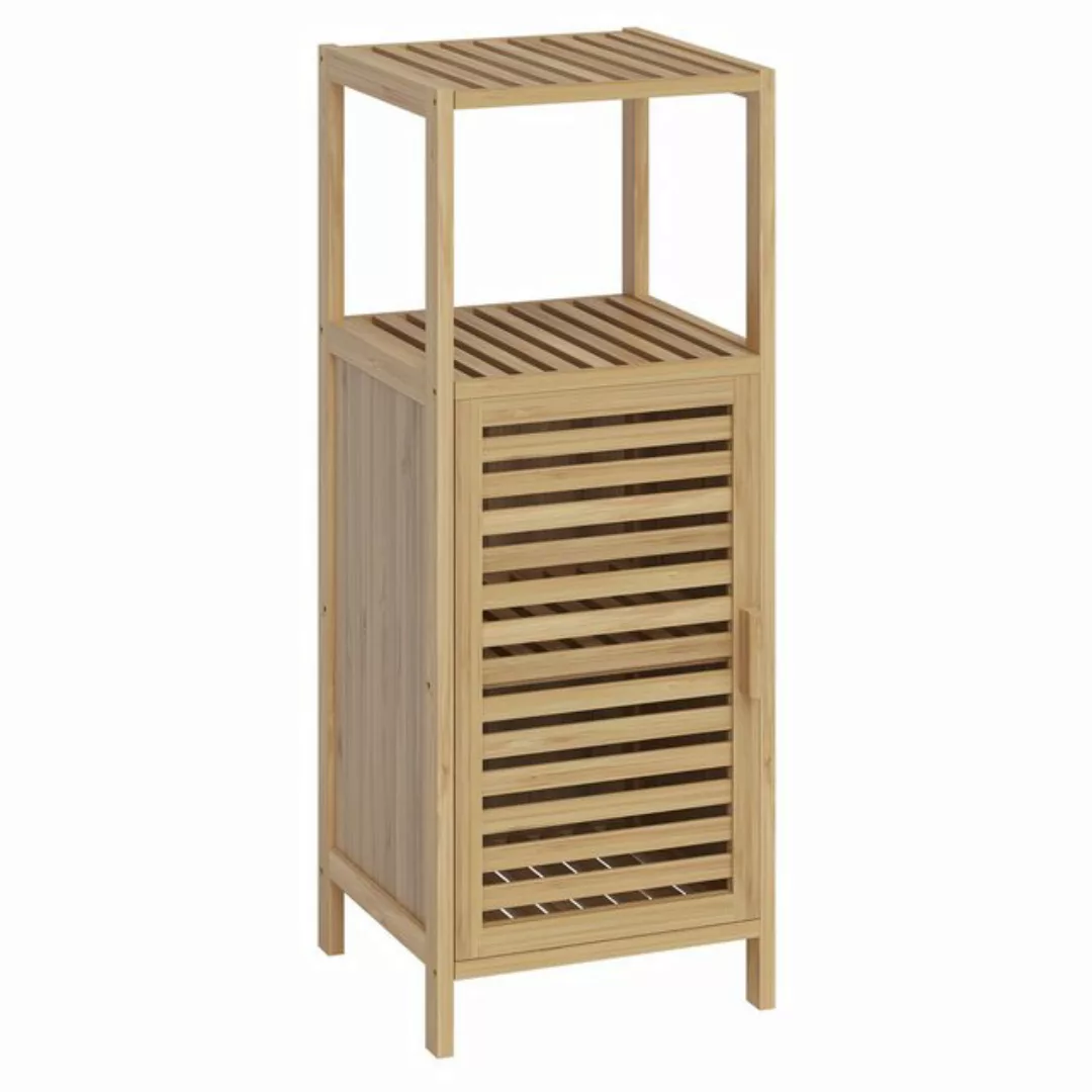 Bellamio Hochschrank Newa (Badezimmerschrank 4 Ablagefächer) . günstig online kaufen