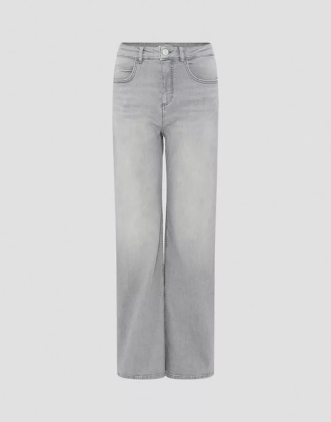 OPUS Gerade Jeans Mivy light dynamic grey günstig online kaufen