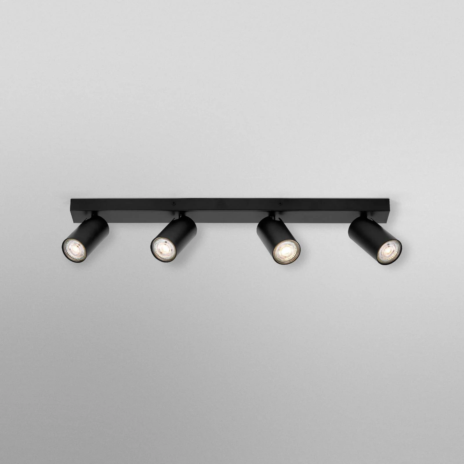 OSRAM Deckenstrahler OCTAGON schwarz 4-flg. GU10-LED 927 dim günstig online kaufen