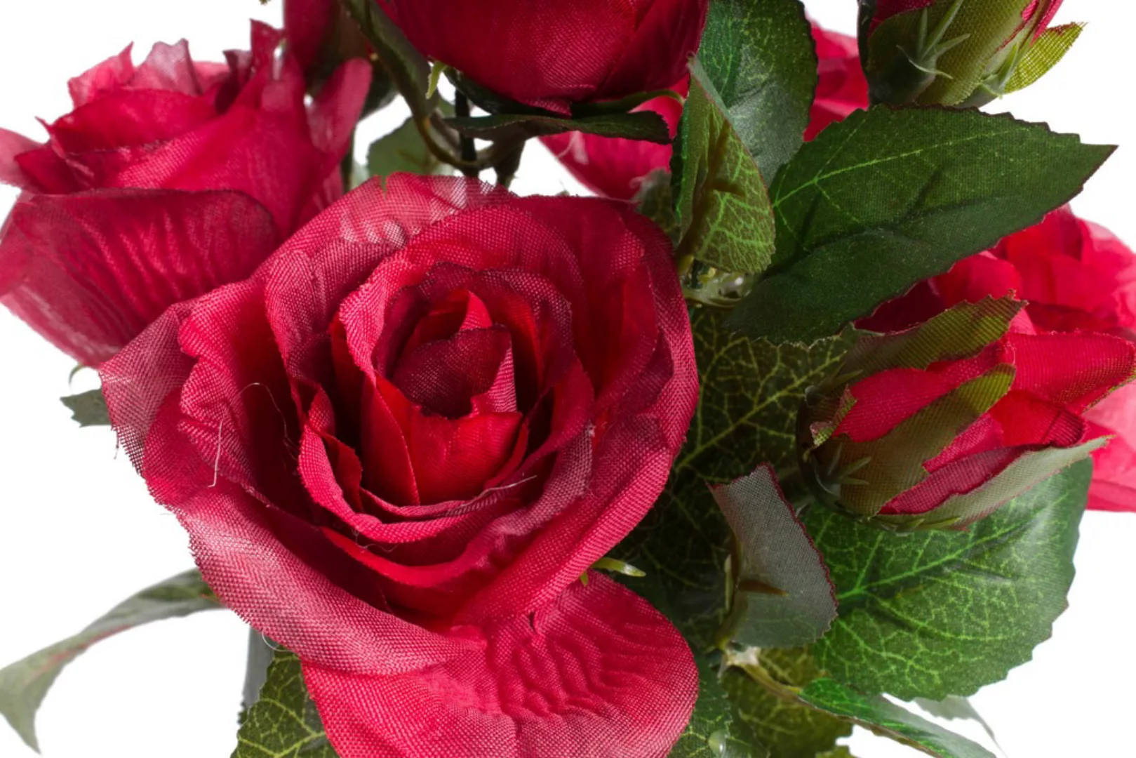 Botanic-Haus Kunstblume "Rosenbusch" günstig online kaufen