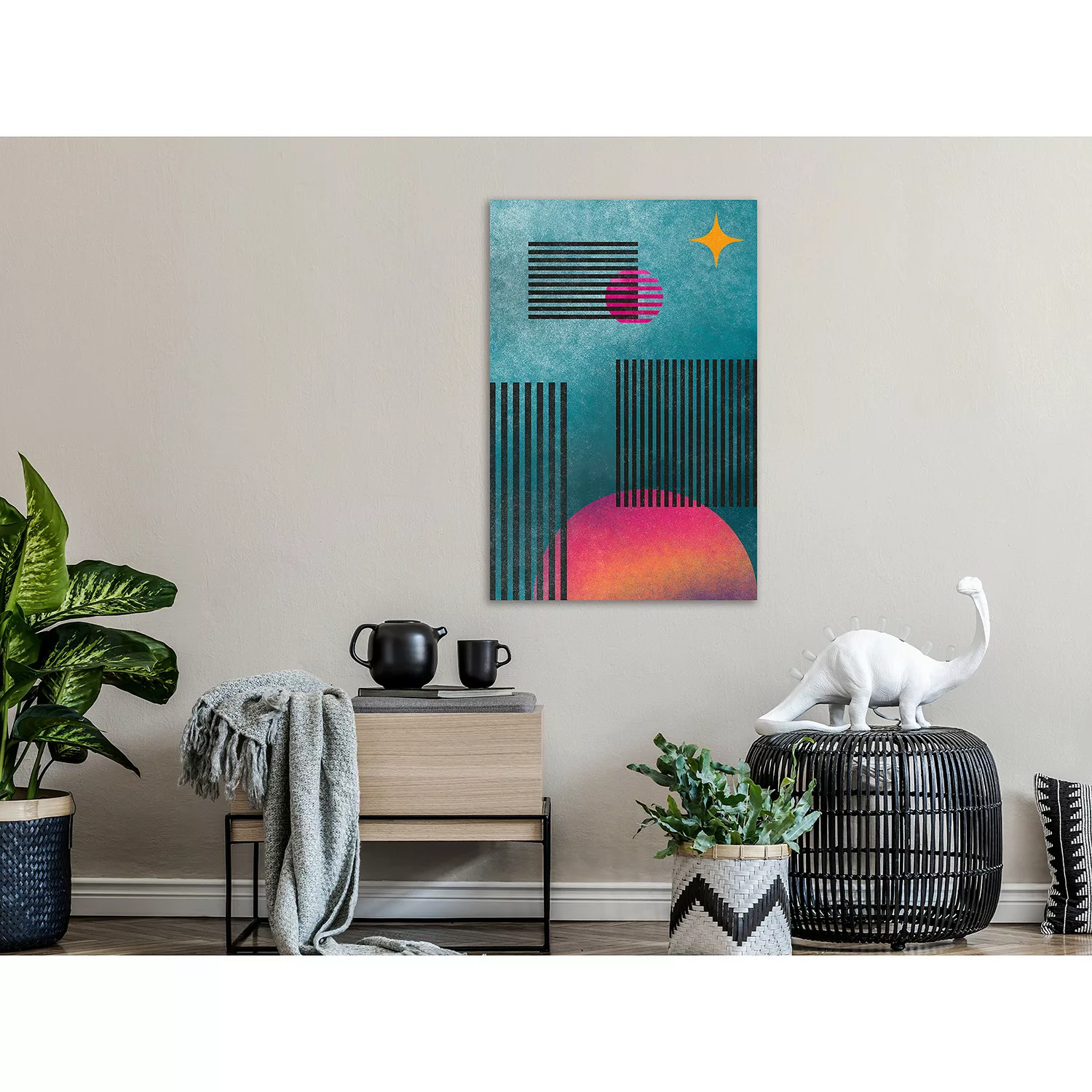 artgeist Wandbild Solar Clearances (1 Part) Vertical mehrfarbig Gr. 40 x 60 günstig online kaufen