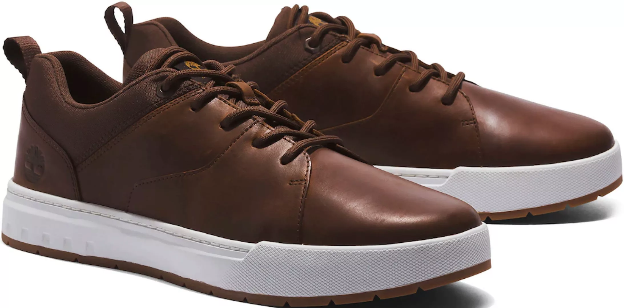 Timberland Sneaker "Maple Grove Lthr Ox" günstig online kaufen