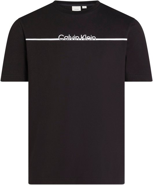 Calvin Klein Big&Tall Rundhalsshirt BT_SPLIT LINE LOGO T-SHIRT in Großen Gr günstig online kaufen