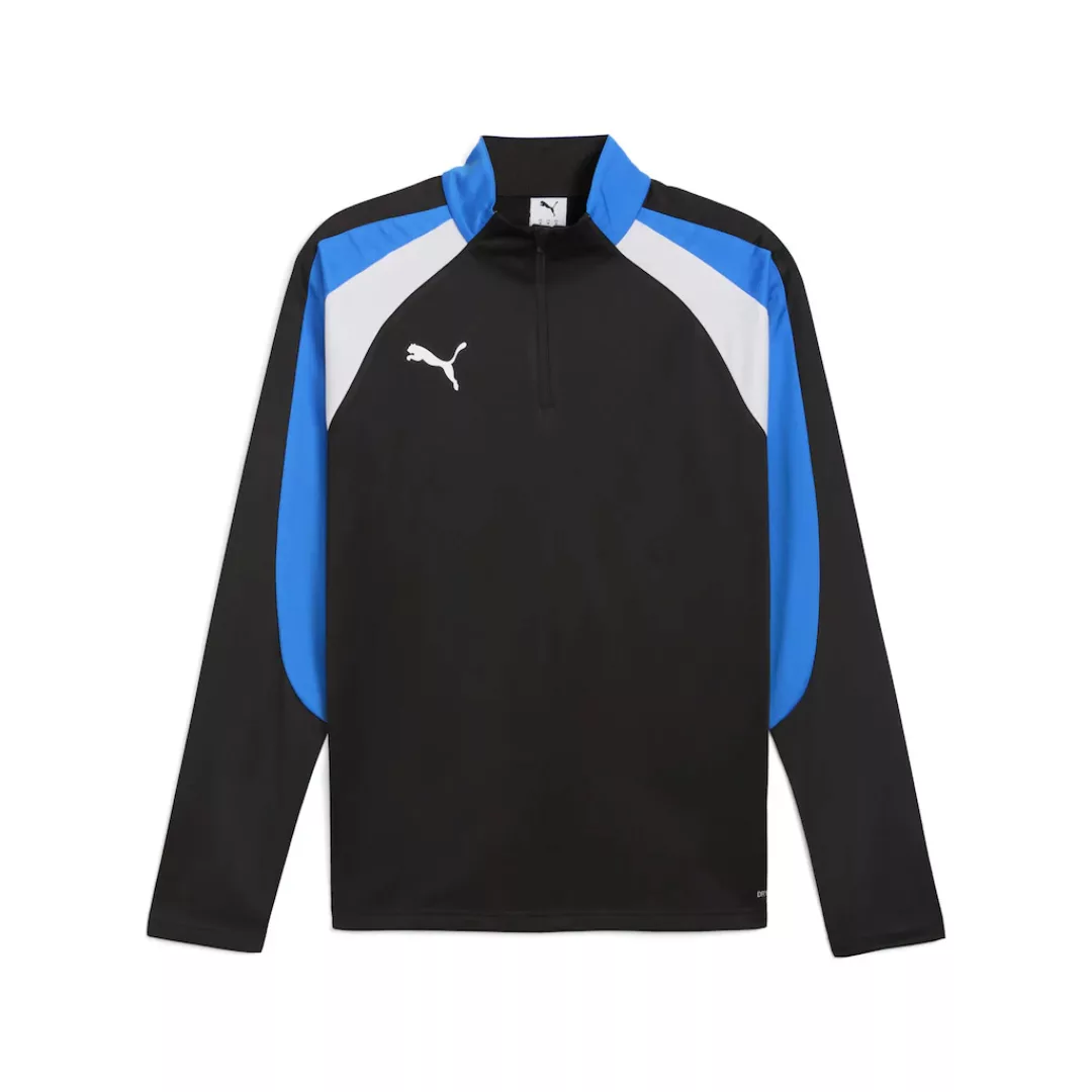 PUMA T-Shirt "individualLIGA Top mit viertellangem Reißverschluss Herren" günstig online kaufen