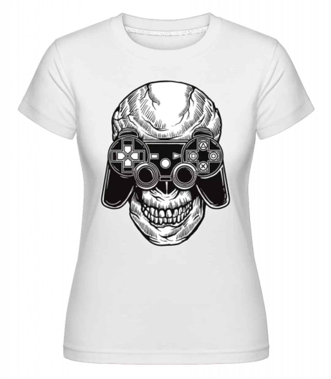 Skull Gamers · Shirtinator Frauen T-Shirt günstig online kaufen
