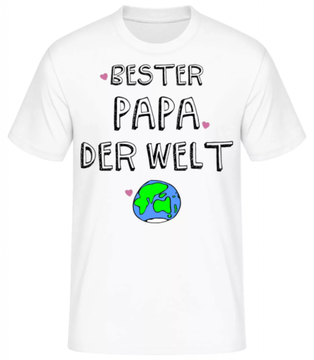 Bester Papa Der Welt · Männer Basic T-Shirt günstig online kaufen